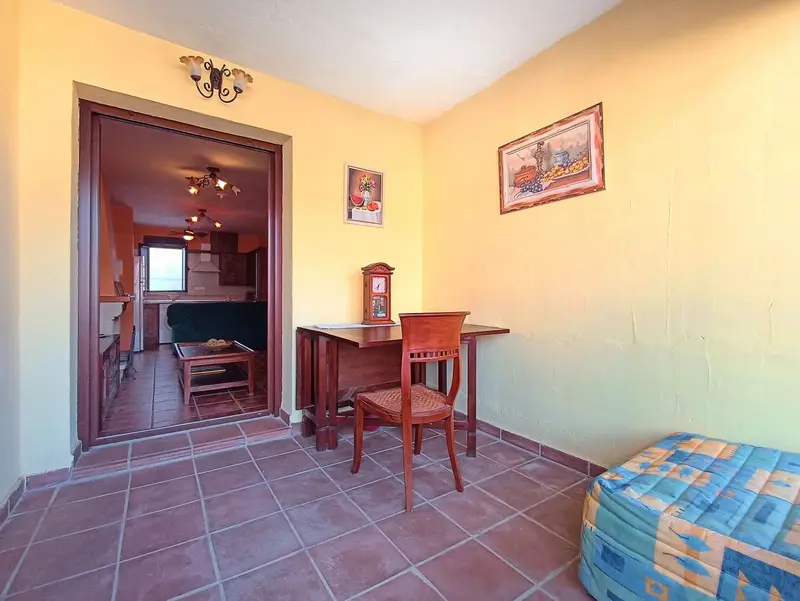 Piso en Venta Fondon Almeria 2 Dormitorios Terraza Chimenea