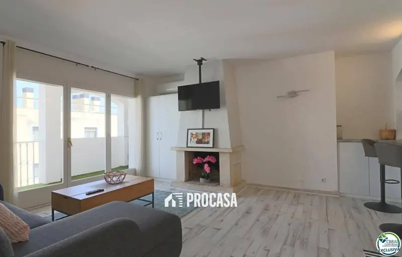 Apartamento en Empuriabrava con 1 Dormitorio Amueblado