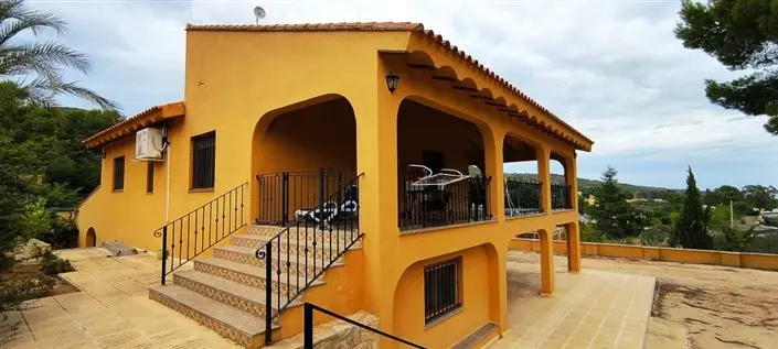 Villa 5 Dormitorios Vistas Montaña Ontinyent