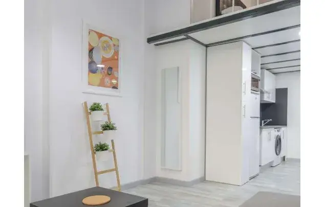 Estudio Amueblado 55m² Madrid - Moderno y equipado