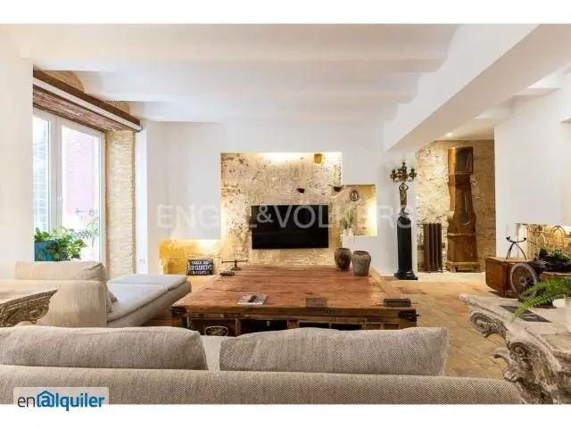 Alquiler Piso Amueblado Ciutat Vella Valencia Centro Reformado