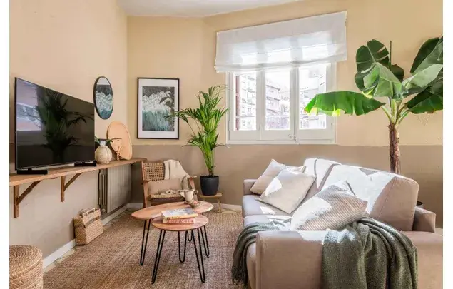 Apartamento para Estudiantes en Barcelona 2 Dormitorios 76m2