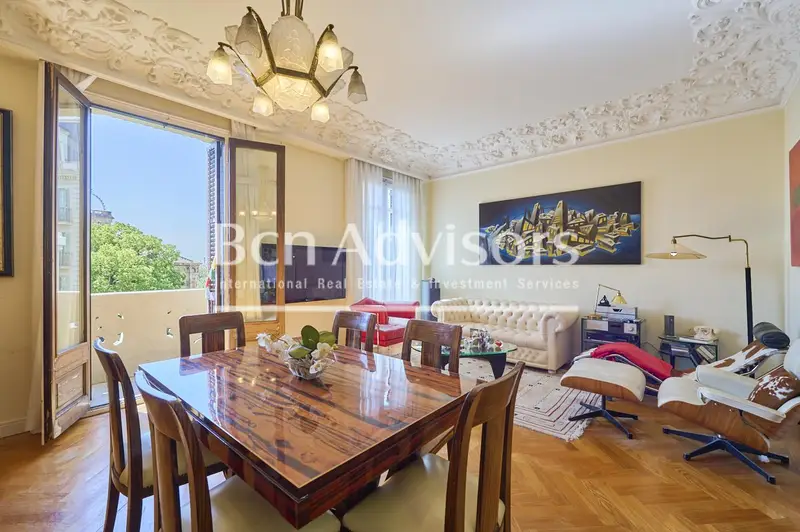 Piso Alto Reformado Eixample 151m2 Finca Modernista