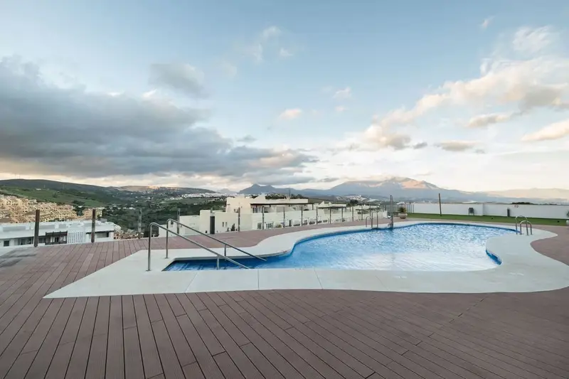 Atico en Venta Manilva Malaga Vistas al Mar Amueblado