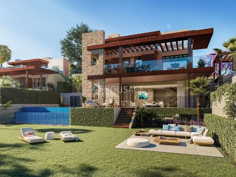 Villa de Lujo en Benahavís con Vistas al Mar
