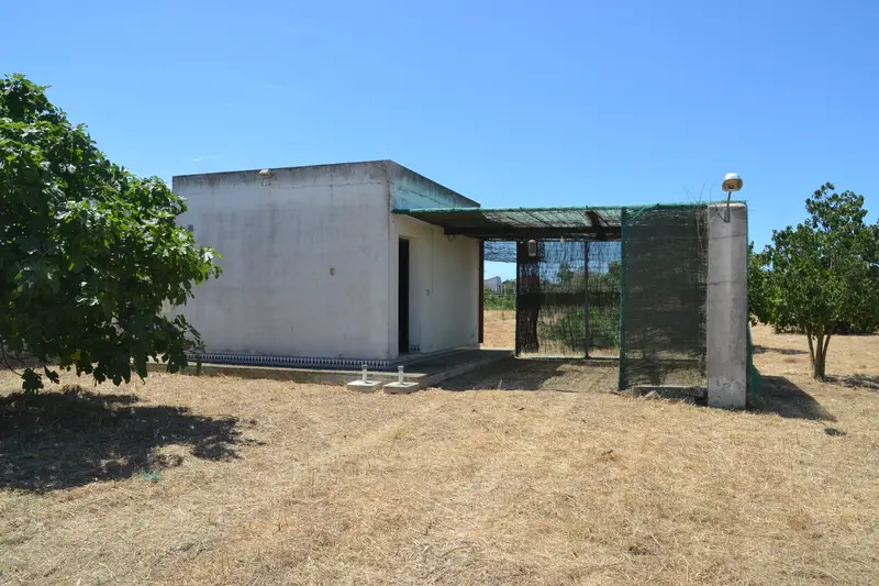 Parcela con Apartamento en Chiclana Cadiz