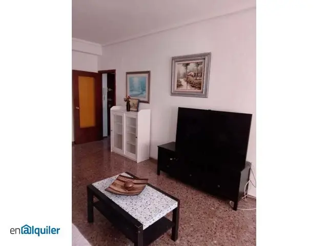 Alquiler Piso Amueblado Ascensor Poblats Maritims Estudiantes