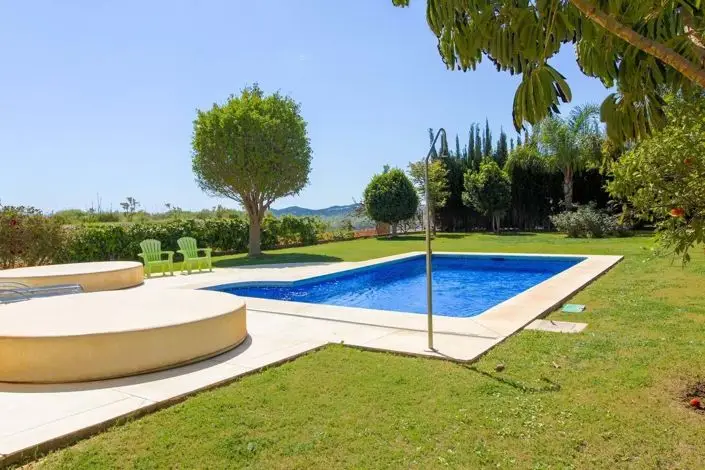 Villa 4 Dormitorios en Mijas Costa - Piscina Privada y Sauna