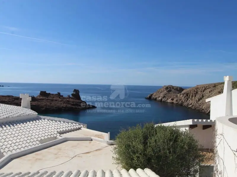 Solar en Cala Morell con Vistas al Mar y Proyecto para Chalet