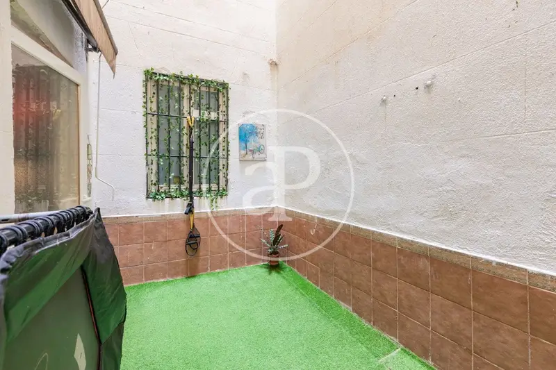 Apartamento en venta en Goya Madrid 50m2 1 dormitorio 2 patios