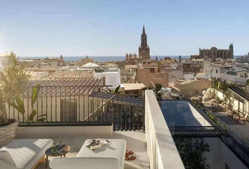Áticos de Lujo en Palma Centro Histórico