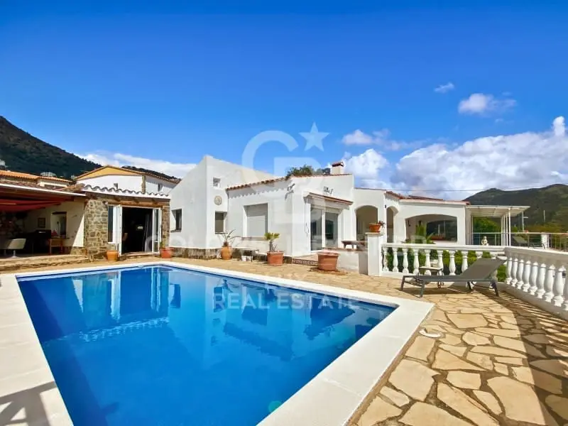 Chalet con Vistas al Mar en Roses Girona Ideal Familias y Grupos