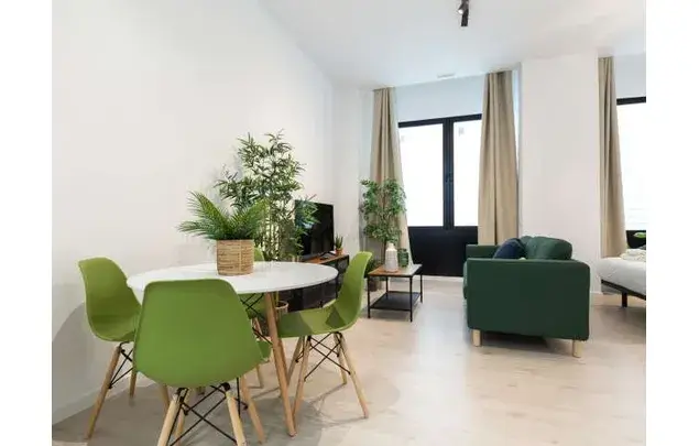Estudio Amueblado 40m2 Barcelona