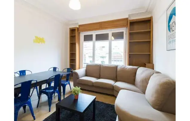 Alquiler de Habitaciones en Piso Amueblado en Barcelona
