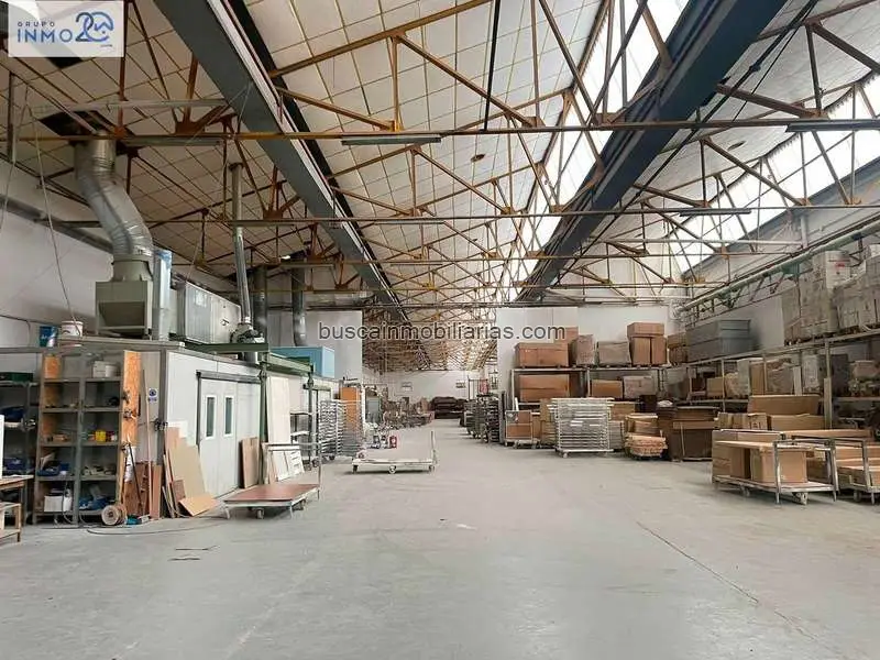 Nave Industrial en Venta en Silla 3078m2