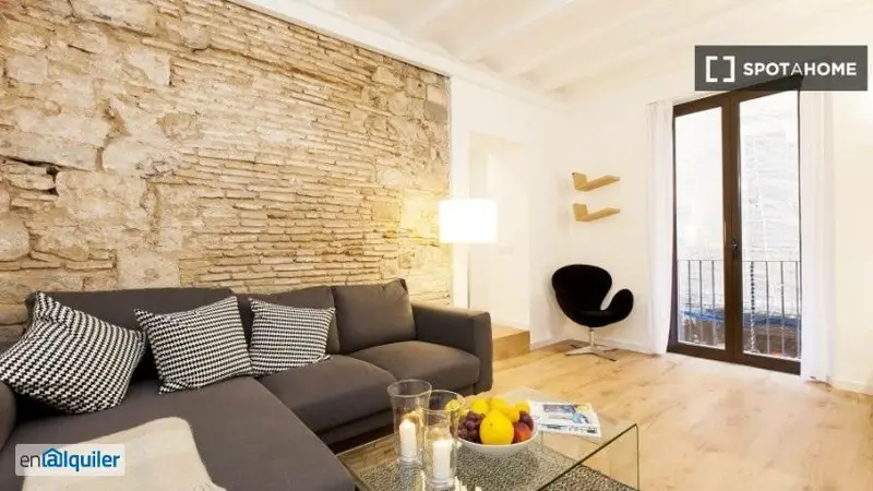 Apartamento 2 Dormitorios Barri Gotico Barcelona