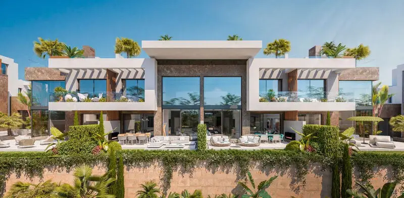 Casa de Campo en Marbella 4 Dormitorios Lujo