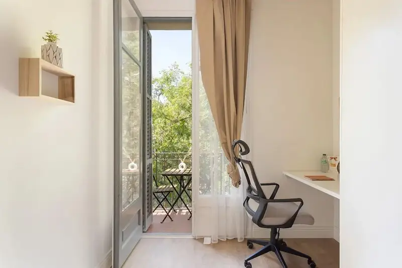 Apartamento en Alquiler Barcelona Carrer de Buenos Aires 1 Dormitorio 1 Ba	no