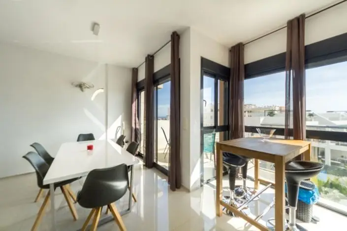 Atico 3 Dormitorios Los Dolses Orihuela Costa Solarium Privado