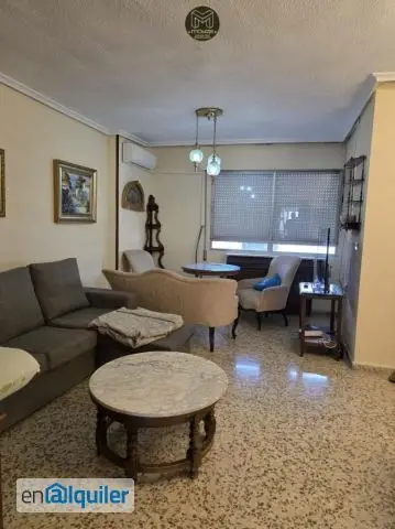 Alquiler piso 3 dormitorios 2 baños Avda Andalucia