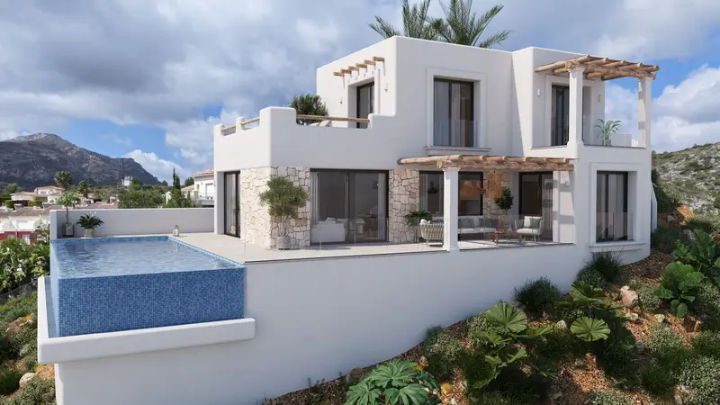 Venta Chalet Monte Solana Vistas al Mar Piscina Infinita