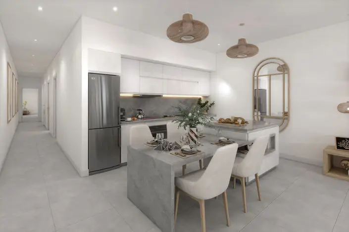 2 Bed Apartment for sale
