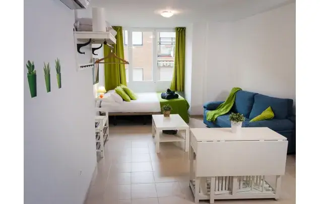 Studio of 25 m² in Málaga