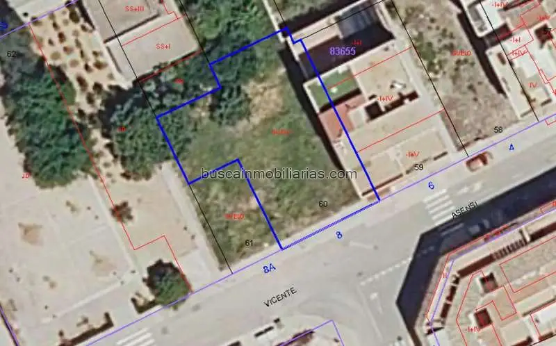 Parcela Residencial en L Alcudia de Crespins Valencia