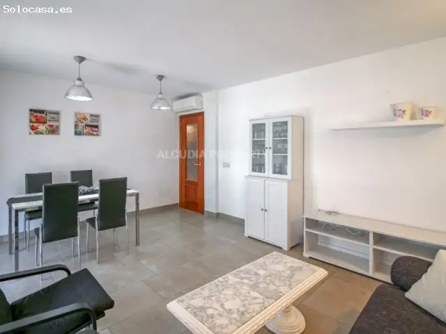 Apartamento en Puerto de Alcudia 3 Dormitorios 2 Baños Amueblado