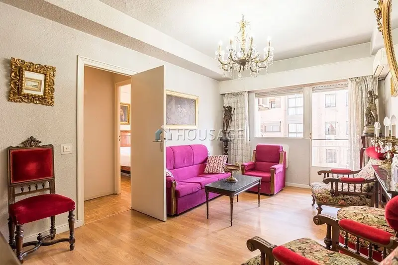 Piso en venta en Pacífico Madrid cerca del Retiro