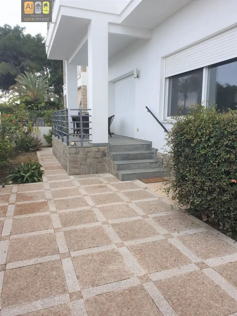 Alquiler Planta Baja Altea Frente al Mar Larga Temporada