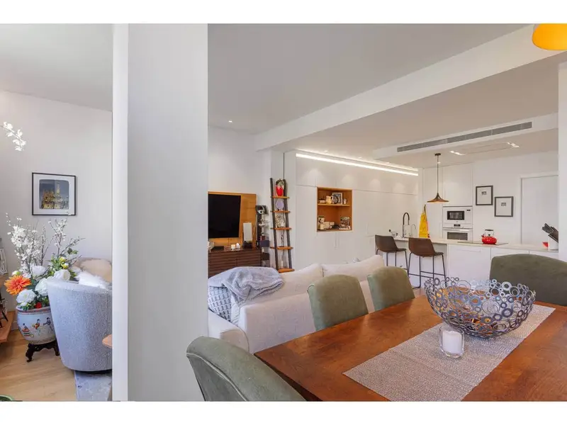 Alquiler piso reformado 126m² Valencia 3 dormitorios