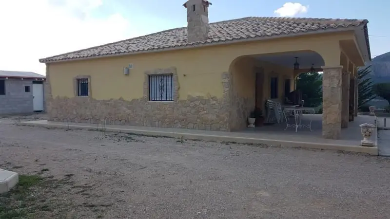 Venta Chalet Buenas Vistas Castalla