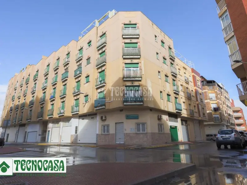 Piso en Venta Adra 2 Dormitorios 1 Baño Garaje Opcional