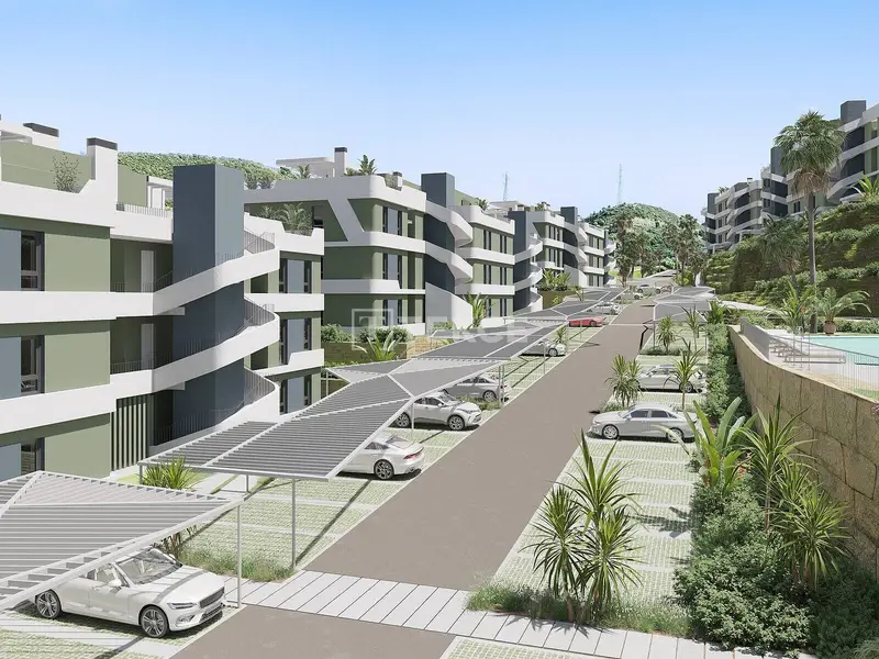 Apartamentos en Mijas Costa del Sol con Vistas al Mar