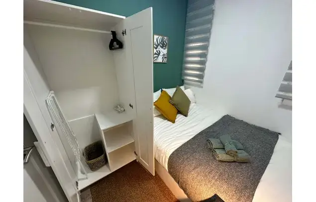 Habitación 60m² Madrid Estancia Media Larga