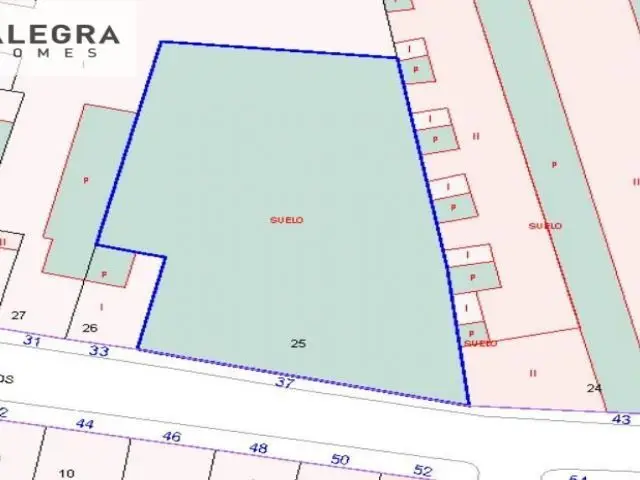Parcela Urbana en La Palma del Condado 1091m2