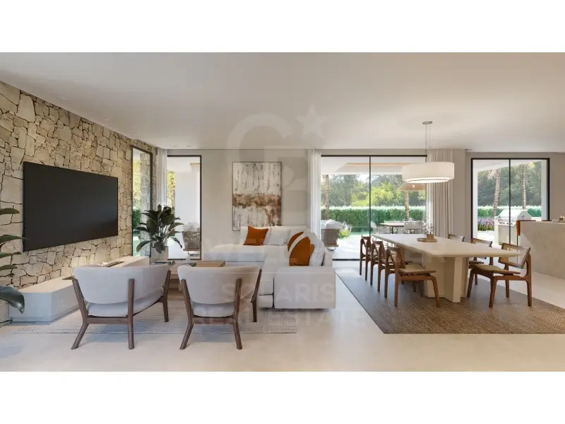 Villa de Lujo en Jávea 4 Dormitorios Vistas al Mar