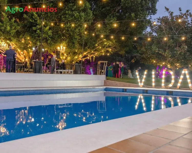 Venta  de Finca para eventos en Cádiz