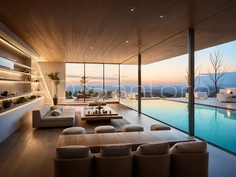 Venta Solar en Sitges Golf Terramar - 2200m² - Casa de Lujo