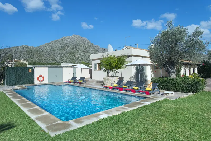 Chalet 3 Dormitorios Mallorca Alquiler Cerca Puerto Pollença