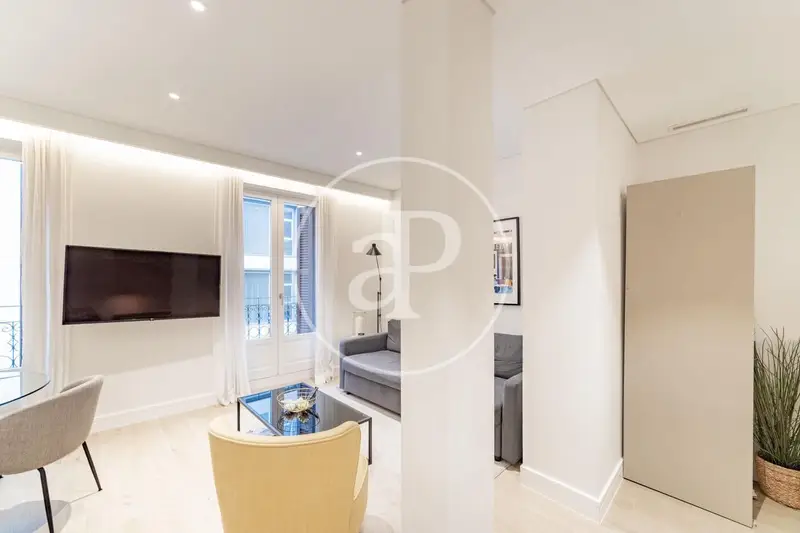 Apartamento de Lujo en Madrid Ciudad 2 Dormitorios en Suite