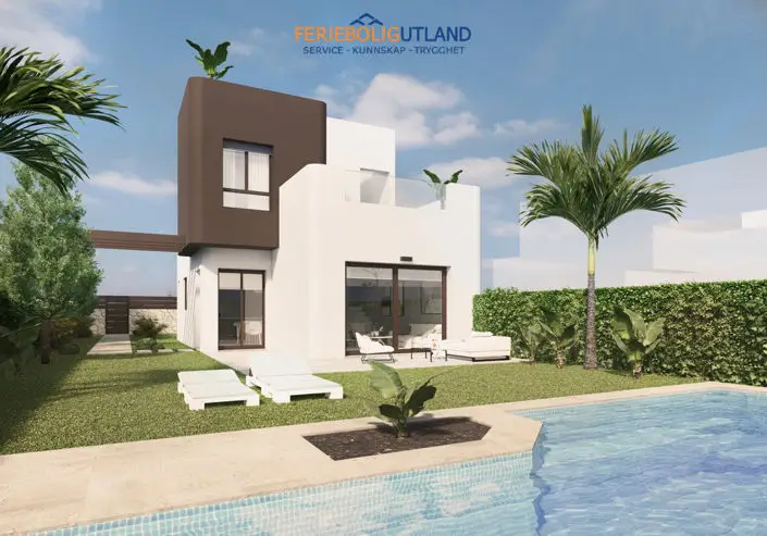 Villa 3 Dormitorios Lo Romero Golf Costa Blanca