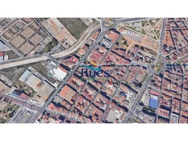 Suelo Urbano Residencial Castellón 484m2 Edificable 2346m2