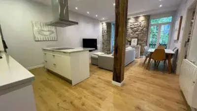 Apartamento en Alquiler Temporal San Sebastian Centro Playa Concha