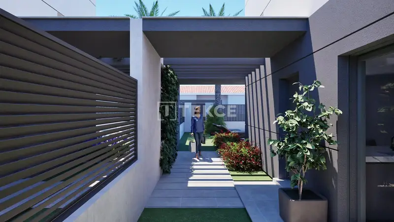 Villa Moderna 3 Dormitorios Los Nietos Murcia Piscina Privada