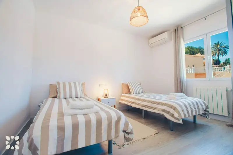 Villa Francisca Calpe Alquiler Piscina Privada Wifi Mascotas
