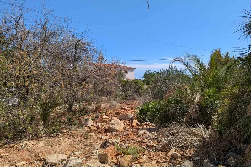 Terreno en Venta Denia Corral de Calafat 1866m2