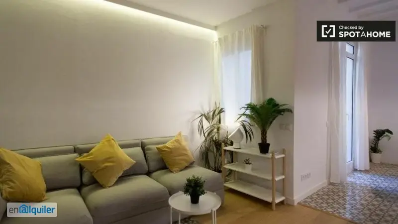 Moderno Piso 2 Dormitorios El Raval Barcelona