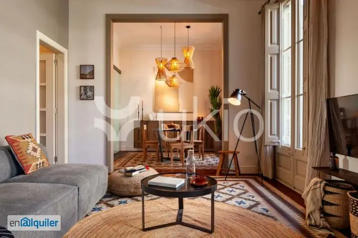 Alquiler Piso Amueblado Centro 70m2 - 1 a 11 Meses